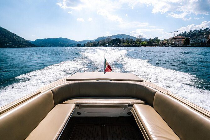 1 Hour Private and Guided Cruise on Lake Como by motorboat - Cernobbio shoreline views and Villa Erba’s Visconti connection