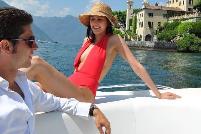 1 Hour Private Boat Tour on Lake Como: Villas and more - From Como Port northbound: the villa “belt” you’ll cruise past