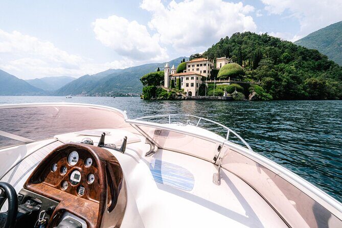 1 Hour Private Cruise on Lake Como Motoscafo Cranchi - Key highlights from this Motoscafo Cranchi Lake Como cruise