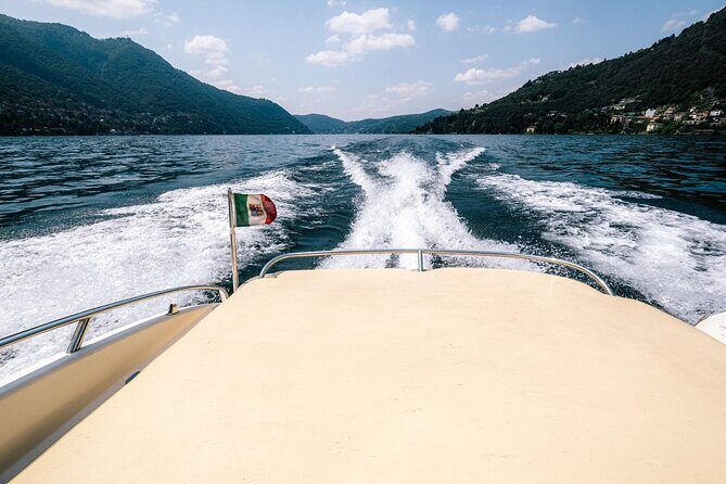 1 Hour Private Cruise on Lake Como Motoscafo Cranchi - Blevio and Mandarin Oriental: a classic return-to-Como feeling