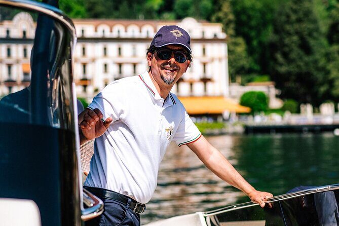 1H Luxury Cruise Como Lake Tender Yacht Invictus 9 Pax - Guides, tone, and how the narration lands
