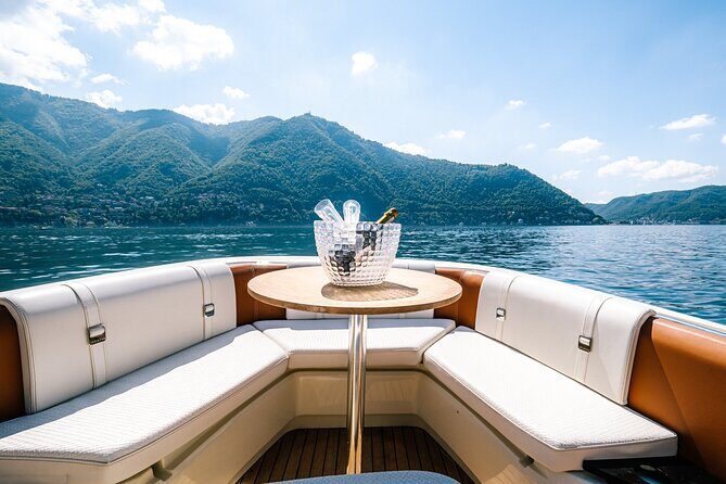 1H Private Cruise Lake Como Tender Yacht Invictus 6 pax - Key highlights you’ll care about