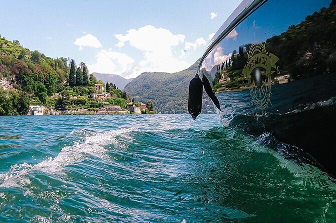 1H Private Cruise Lake Como Tender Yacht Invictus 6 pax - Price and value: what $444.54 per group buys you