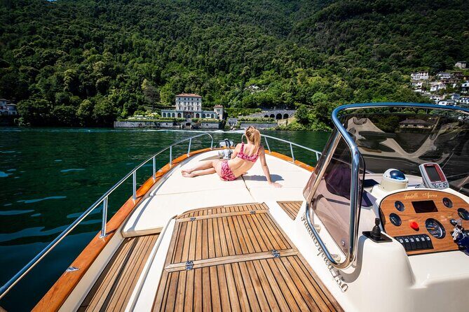 1H Private Cruise on a beautiful wooden speedboat on Lake Como - Key Points to Know Before You Go