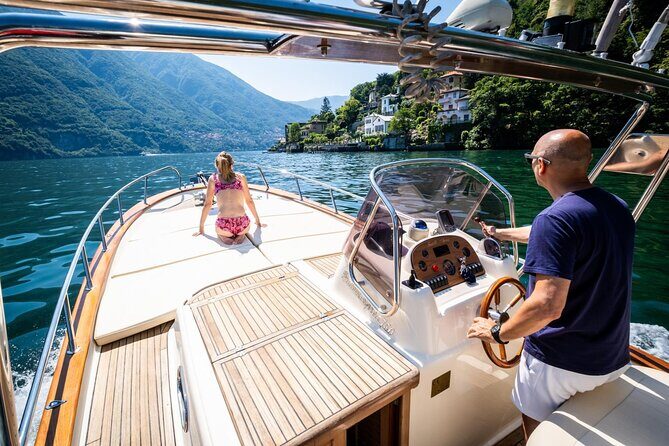 1H Private Cruise on a beautiful wooden speedboat on Lake Como - Life Electric (Libeskind): The Modern Sculpture Stop