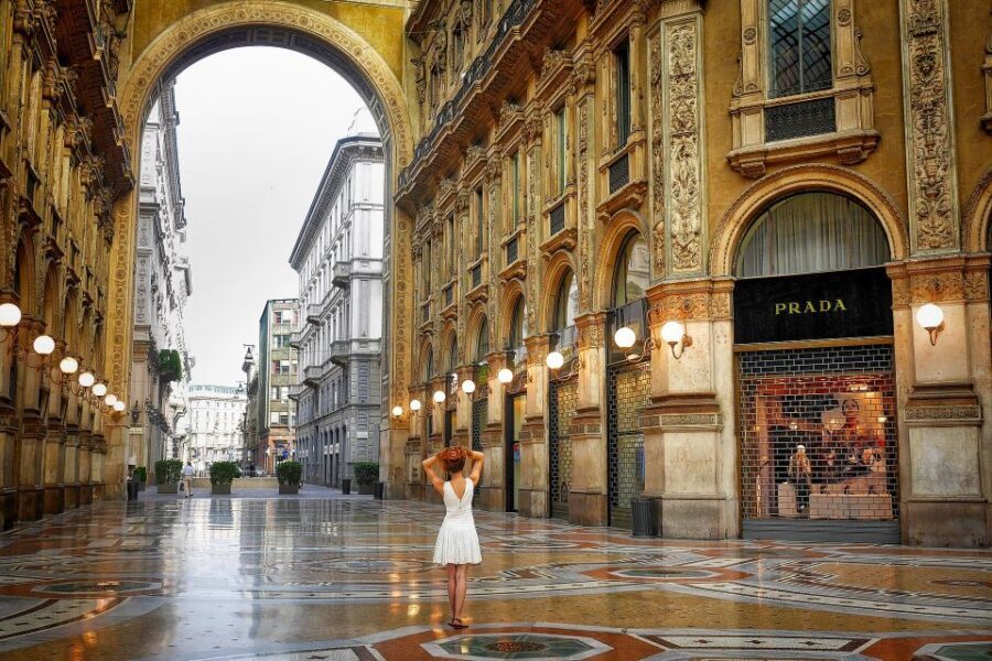2-Hour Milan by Night Walking Tour - Sforza Castle: courtyards, fortress energy, and real structure