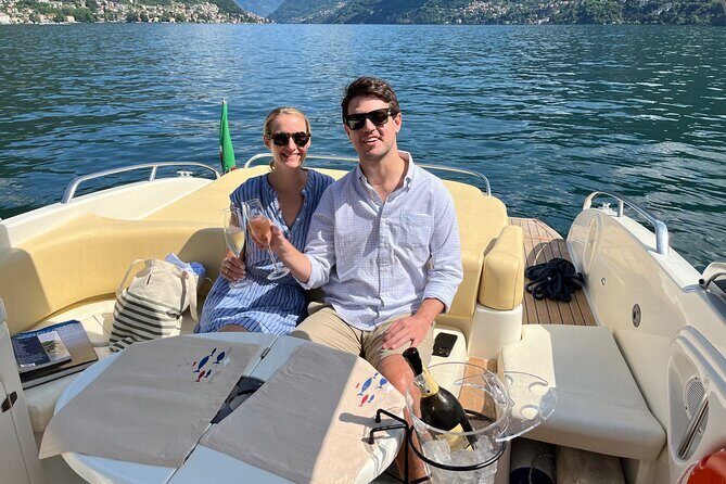 2-Hour Private Tour Sailing on Lake Como with Aperitif - Faggeto Lario and Prosecco at Villa Pliniana