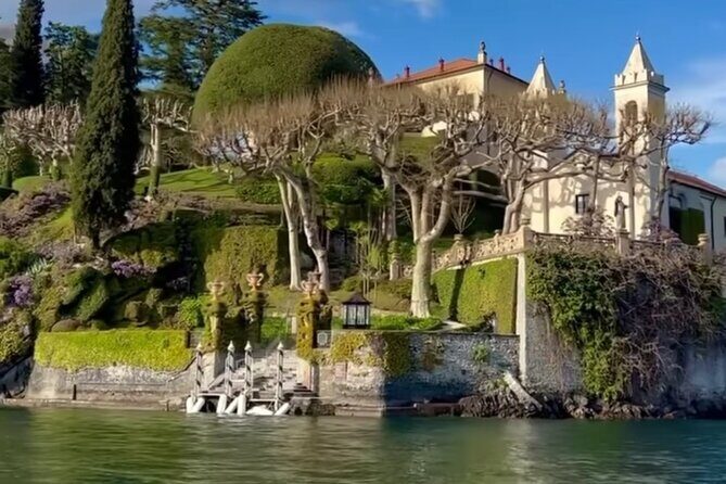 2 Hours Private Boat Tour Como - “Romanza” energy at the third-century style residence and gardens