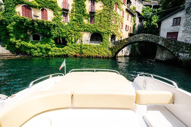 2 Hours Private Cruise on Lake Como Cranchi Motorboat - Como to Cernobbio: The Famous Villas Move Past Your Boat, Not Your Feet