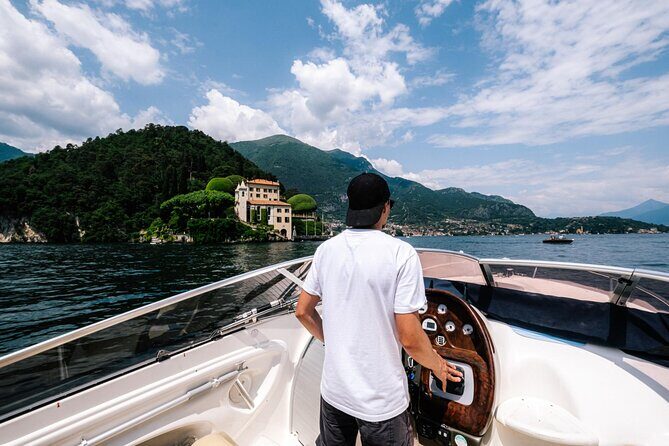 2 Hours Private Cruise on Lake Como Cranchi Motorboat - Moltrasio to Laglio: From Versace to Clooney Without the Overhype