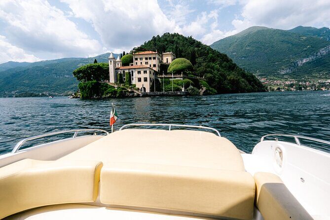 2 Hours Private Cruise on Lake Como Cranchi Motorboat - Isola Comacina: The Stop That Turns Photos Into a Swim