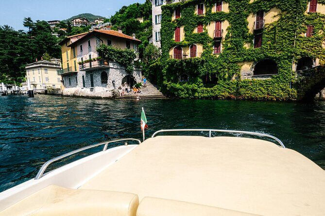 2 Hours Private Cruise on Lake Como Cranchi Motorboat - Torno and Blevio: Hotel Views, Legends, and Another Shift in Atmosphere