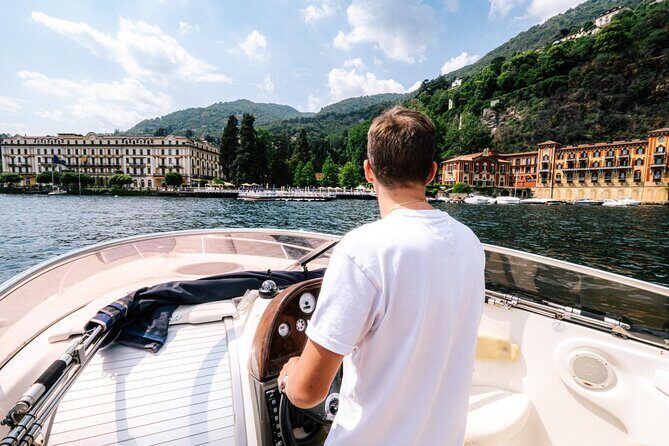 2 Hours Private Cruise on Lake Como Cranchi Motorboat - Pognana Lario: A Last Look South Before You’re Back