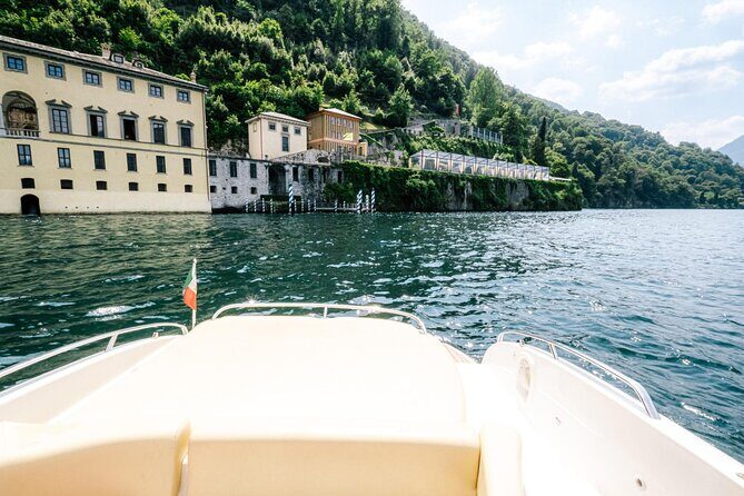 2 Hours Private Cruise on Lake Como Cranchi Motorboat - Where You Meet in Como, and How the Route Gets Going