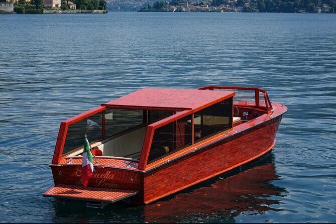 2 Hours Private Wooden Boat Tour on Lake Como 10 pax - Stop-by-Stop: Como, Modern Art, Famous Villas, and Isola Comacina