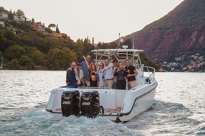2H Hour Private Cruise on Lake Como by Motorboat 10 PAX - Mandarin Oriental and the last stretch back toward Como
