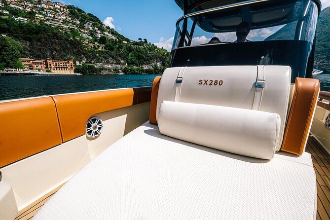2H Private Cruise Lake Como Tender yacht Invictus 6 pax - Isola Comacina and the Argegno stretch: smugglers, caves, and real character