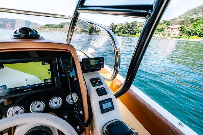 2H Private Cruise Lake Como Tender yacht Invictus 6 pax - Orrido di Nesso: Roman bridge views without the crowds