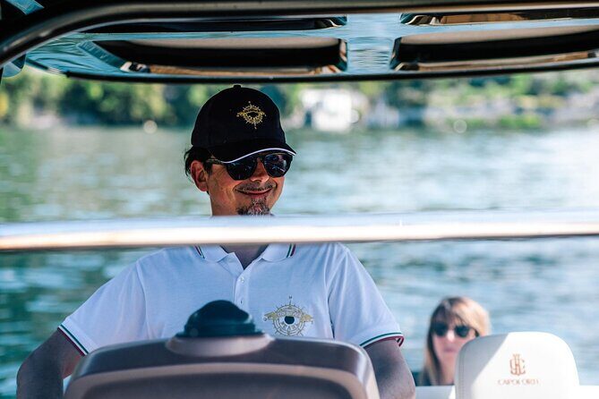 2H Private Cruise Lake Como Tender yacht Invictus 6 pax - Meeting at Lungo Lario Trieste: how to make this run stress-free