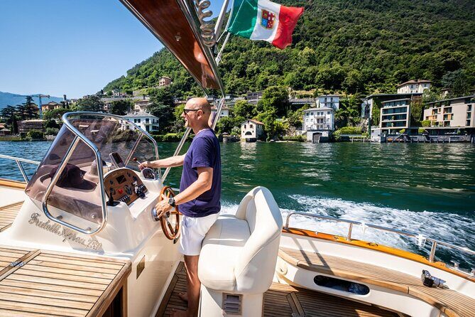 2H Private Cruise on a beautiful wooden speedboat on Lake Como - Key highlights to know before you go