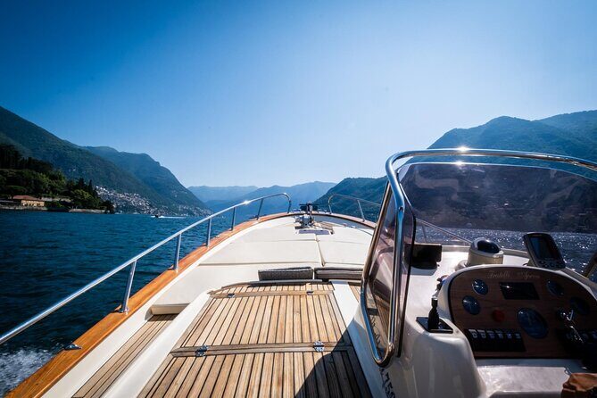 2H Private Cruise on a beautiful wooden speedboat on Lake Como - Returning to Como: drop-off and how to plan your day