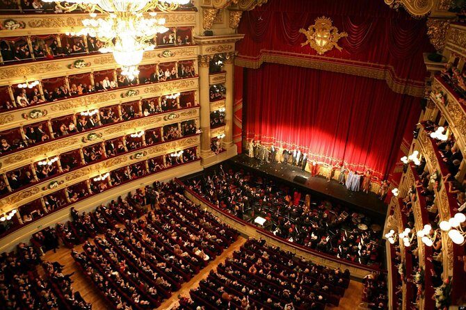 3-Hour Milan City Tour with The Scala Theatre - small group tour - Piazza della Scala and the Walk Into Opera World