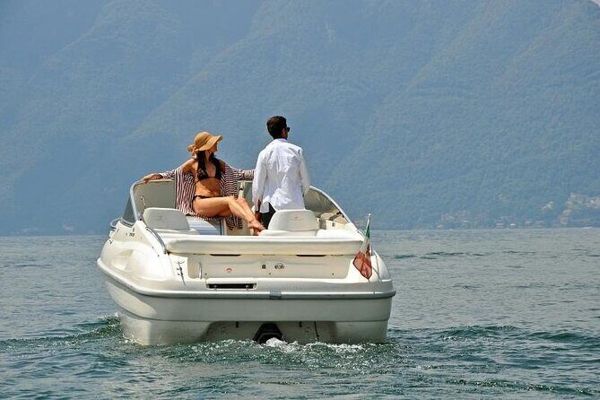 3 Hours Bellagio Private Guided Boat Tour on Lake Como - From Como toward Bellagio: Villa Erba, Villa d’Este, Villa Pizzo, and friends