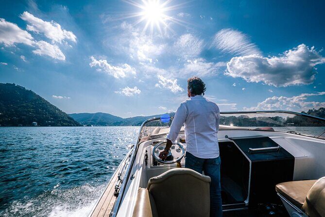 3 Hours Private and Guided Cruise on Lake Como by Motorboat - Como to Life Electric: start with a mix of classic and modern