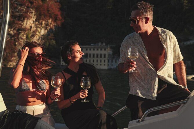 3 Hours Private Boat Cruise on Lake Como with Open Bar - Stop 2: Isola Comacina for island views (about 30 minutes)