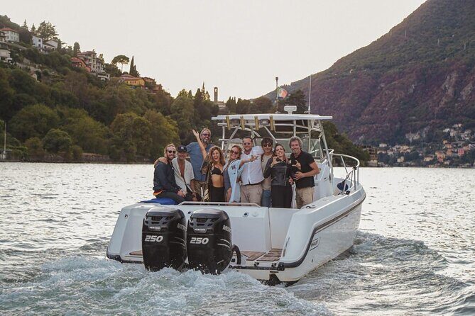 3 Hours Private Boat Cruise on Lake Como with Open Bar - Stop 4: Lezzeno and the Lizard Villa with Guinness beer ties (about 30 minutes)