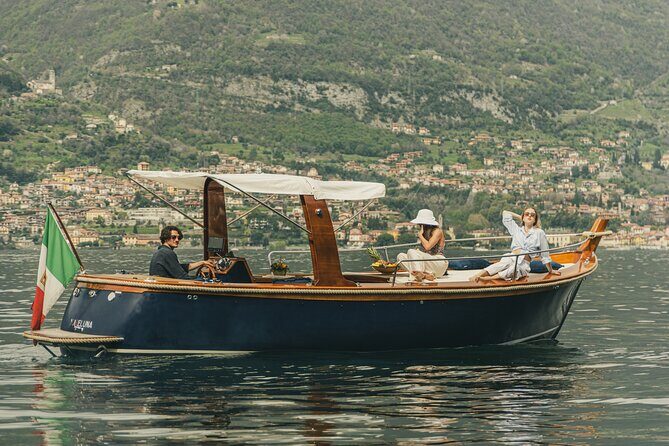 3 hours Private Boat Tour on Lake Como Bellagio - A 3-hour private boat loop that’s built for maximum views