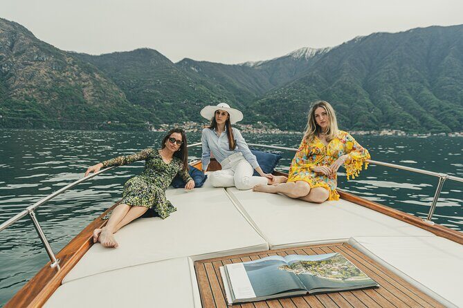 3 hours Private Boat Tour on Lake Como Bellagio - Tremezzina and the western villas: the side of Como with film-star scenery