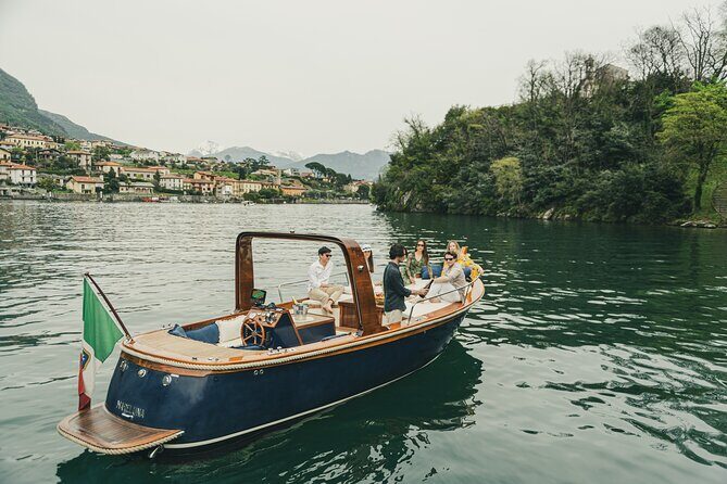 3 hours Private Boat Tour on Lake Como Bellagio - Isola Comacina: aperitif and the only swim stop you’re actually guaranteed