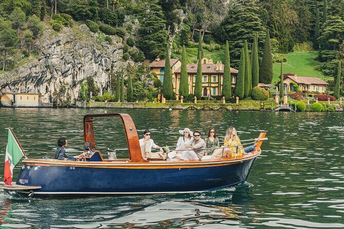 3 hours Private Boat Tour on Lake Como Bellagio - Price and value for up to 7 people on Lake Como
