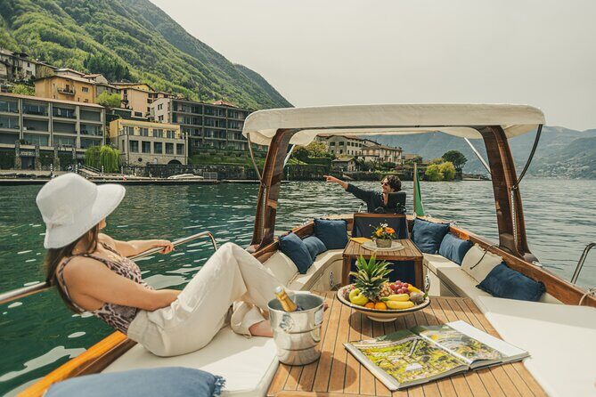 3 hours Private Boat Tour on Lake Como Bellagio - Bellagio first: quick look, big romantic payoff, and Villa Melzi gardens