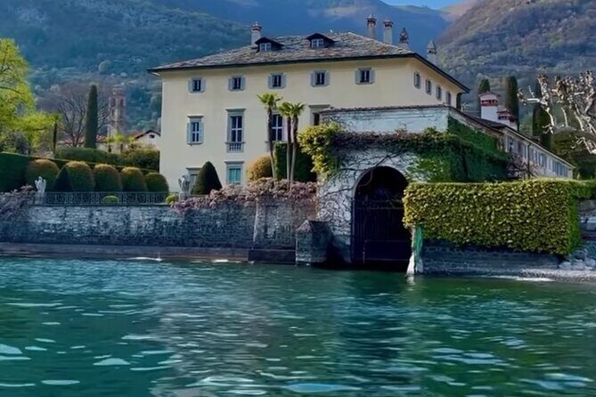 3 Hours Private Breathtaking Como Lake Boat Tour - Villa Erba: Luchino Visconti’s Lake View and a Secular Park Backdrop