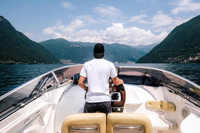 3 Hours Private Cruise on Lake Como Motorboat Cranchi - Isola Comacina: the one stop that invites you in