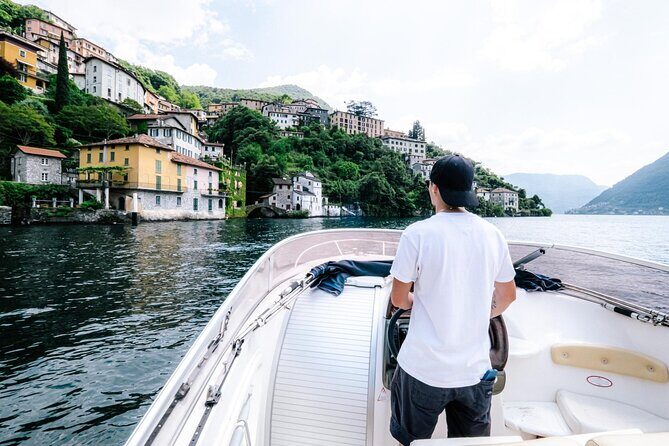 3 Hours Private Cruise on Lake Como Motorboat Cranchi - Ossuccio: medieval vibes and a bell tower that anchors the view