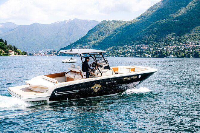 3H Guided Cruise Stop Bellagio Tender yacht Invictus 9 Pax - Isola Comacina and Il Crotto dei Platani: the stop you’ll remember for the atmosphere
