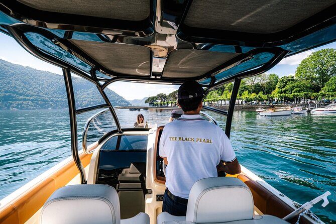 3H Guided Cruise Stop Bellagio Tender yacht Invictus 9 Pax - Villa del Balbianello and the Gulf of Venus: a quick ticketed moment