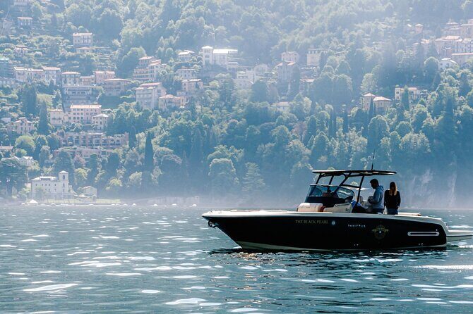 3H Private Cruise Lake Como Tender yacht Invictus 6 pax - Villa del Balbianello and the Gulf of Venus pass