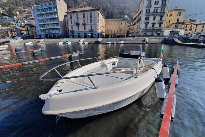 4 Hours Boat Rental Without License 40hp Engine on Lake Como - Getting started at Lungo Lario Trieste (and staying on schedule)