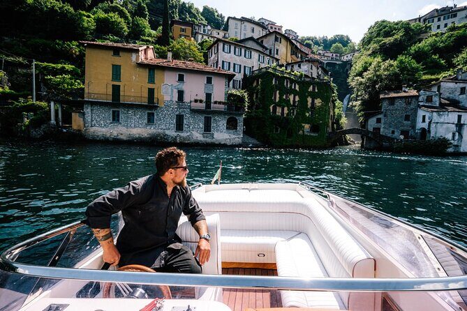 4 Hours Private Cruise on Lake Como by Motorboat - Mandarin Oriental views, Villa Troubetzkoy, and a graceful return to Como