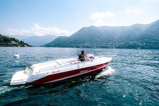 4 Hours Private Cruise on Lake Como by Motorboat - Price and value for up to five people