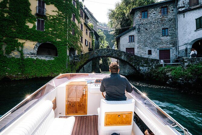 4 Hours Private Cruise on Lake Como by Motorboat - From Bar Lario in Como to Villa Olmo: get your bearings fast