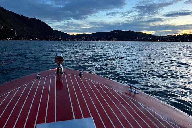 4 Hours Private Wooden Boat Tour stop Bellagio Varenna 6 pax - Villa Olmo and Cernobbio: the corridor of the lake’s classic façades