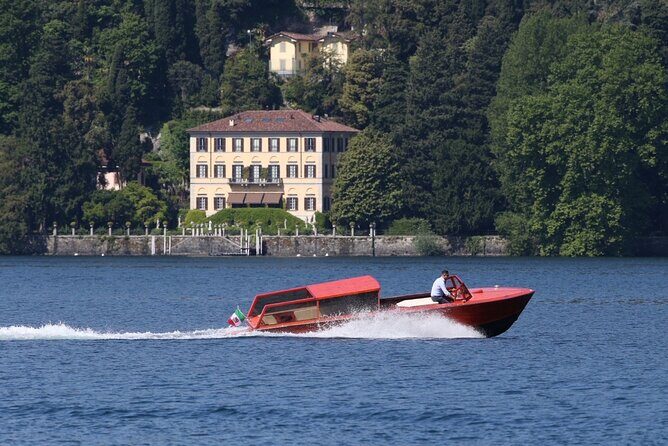 4 Hours Private Wooden Boat Tour stop Bellagio Varenna 6 pax - Laglio area and Villa Oleandra: the George Clooney mention and the real takeaway