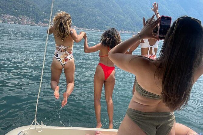 4H Como Lake Cruise drop of Bellagio and Varenna on Mostes Boat - Coming Back via Tremezzina, Nesso, and Villa Pliniana
