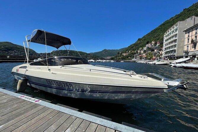 4H Como Lake Cruise drop of Bellagio and Varenna on Mostes Boat - Villa Olmo to Villa Melzi: The Western Shore Villa Circuit