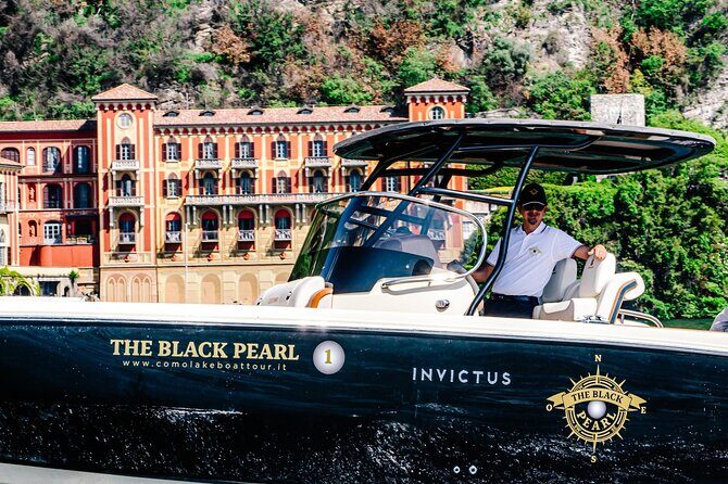 4H Como Lake Cruise drop of Bellagio and Varenna on Tender Yacht - Why this Lake Como cruise is such good value